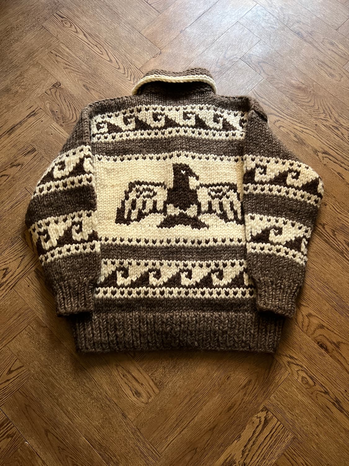 [XL]오리지널 데드스탁 캐나디안 썬더버드 코위찬 상품이미지5