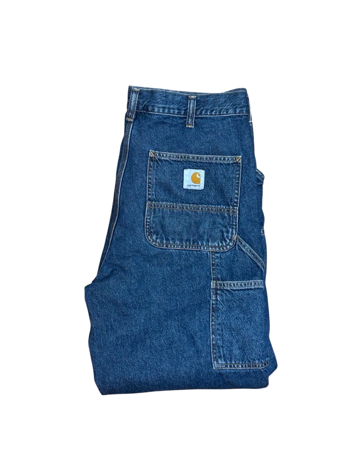 칼하트 wip 더블니 카펜터 데님 상품이미지9