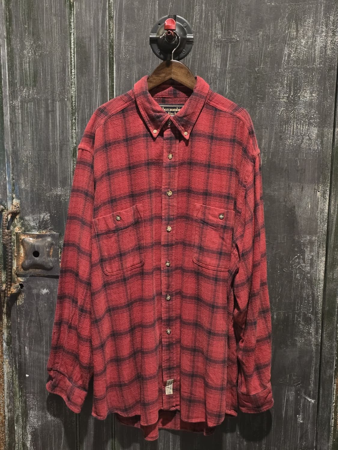 Abercrombie & Fitch Button-Down Shirt 상품이미지1