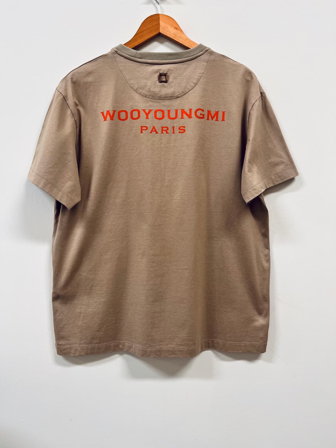 우영미 백로고 반팔 46 상품이미지2