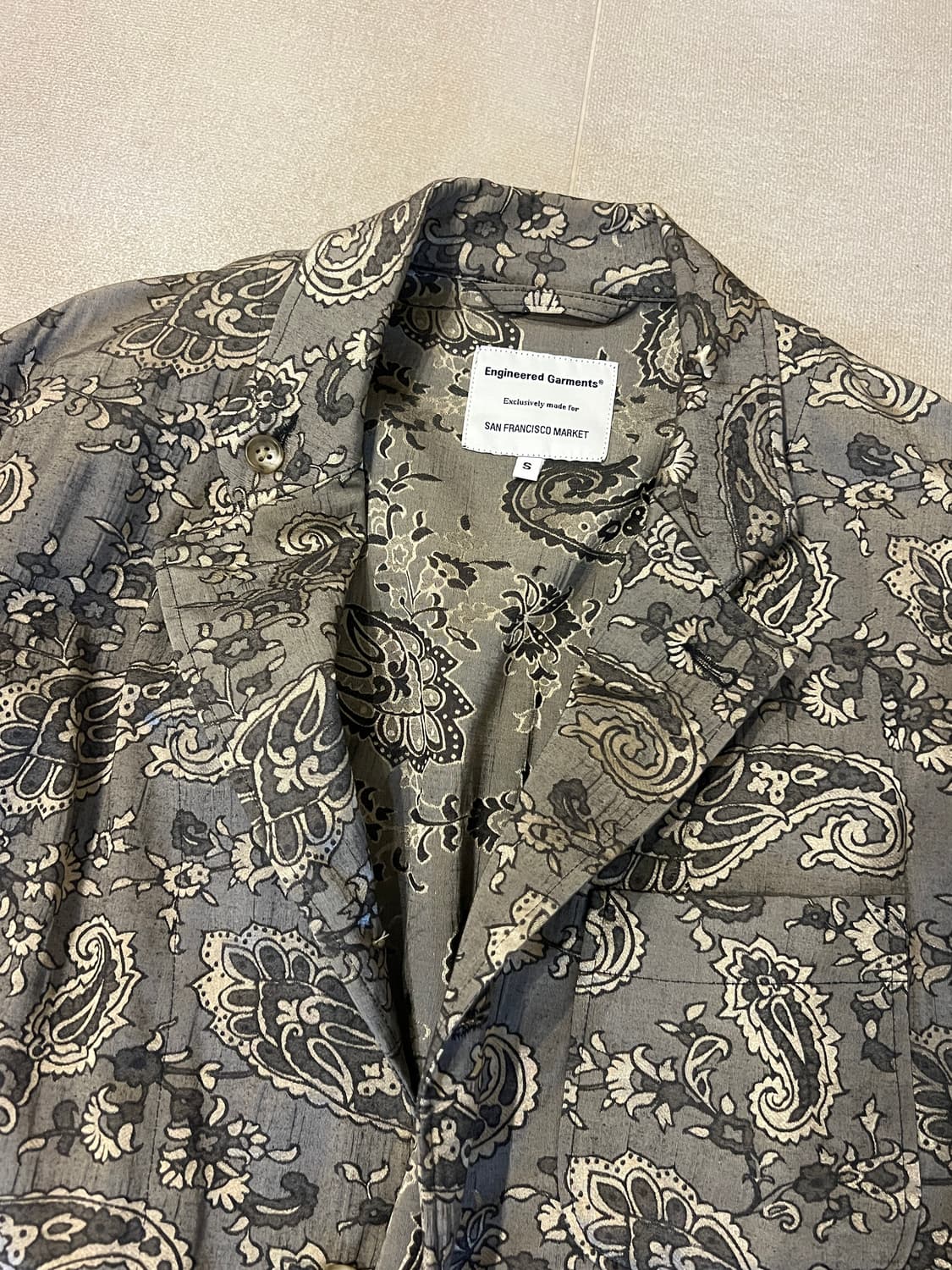 [s]엔지니어드 가먼츠 로이터 자켓 샌프란시스코 마켓 별주 상품이미지2