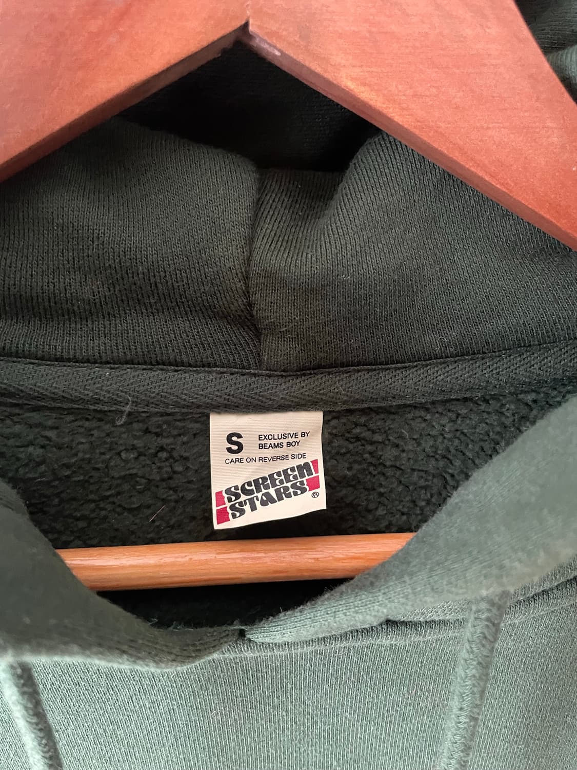 Vintage Beams x Screen Stars Hoodie 상품이미지3
