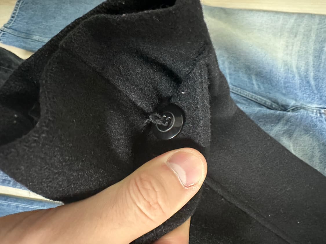 올드 슈프림 08aw 울 크루저 블랙 L사이즈 상품이미지7