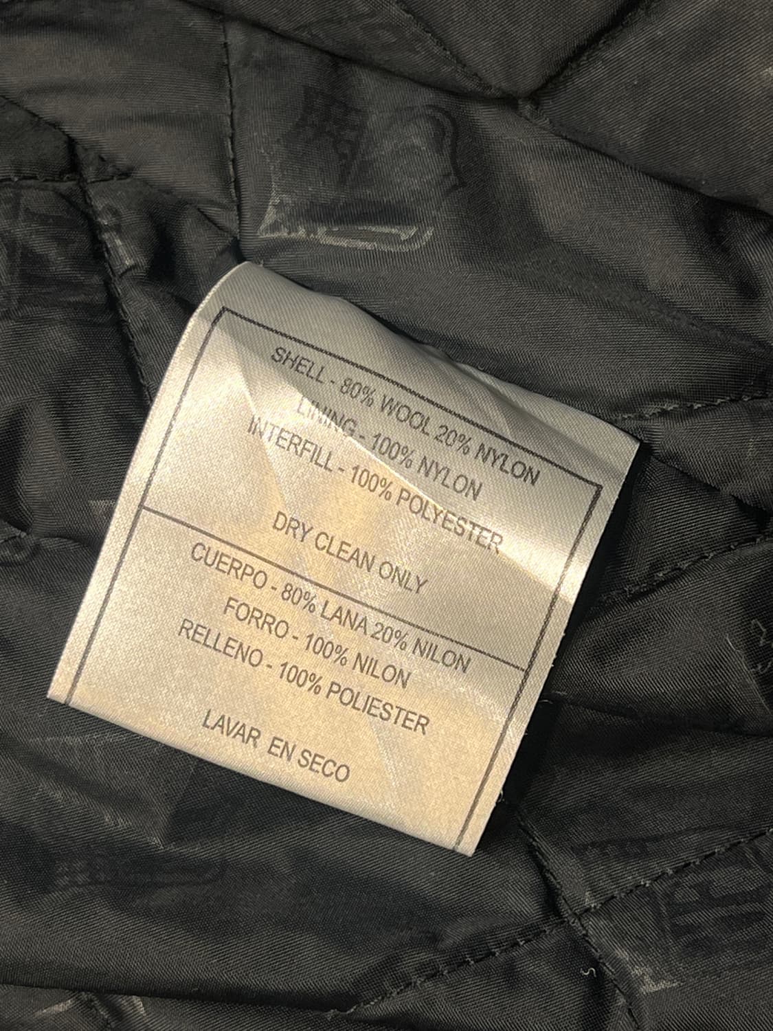 리복 NFL 피츠버그 스틸러스 레터맨 울 바시티 자켓 상품이미지5