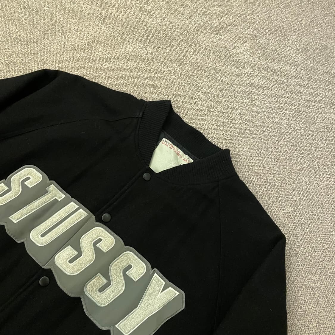 스투시 빈티지 바시티 자켓 상품이미지1