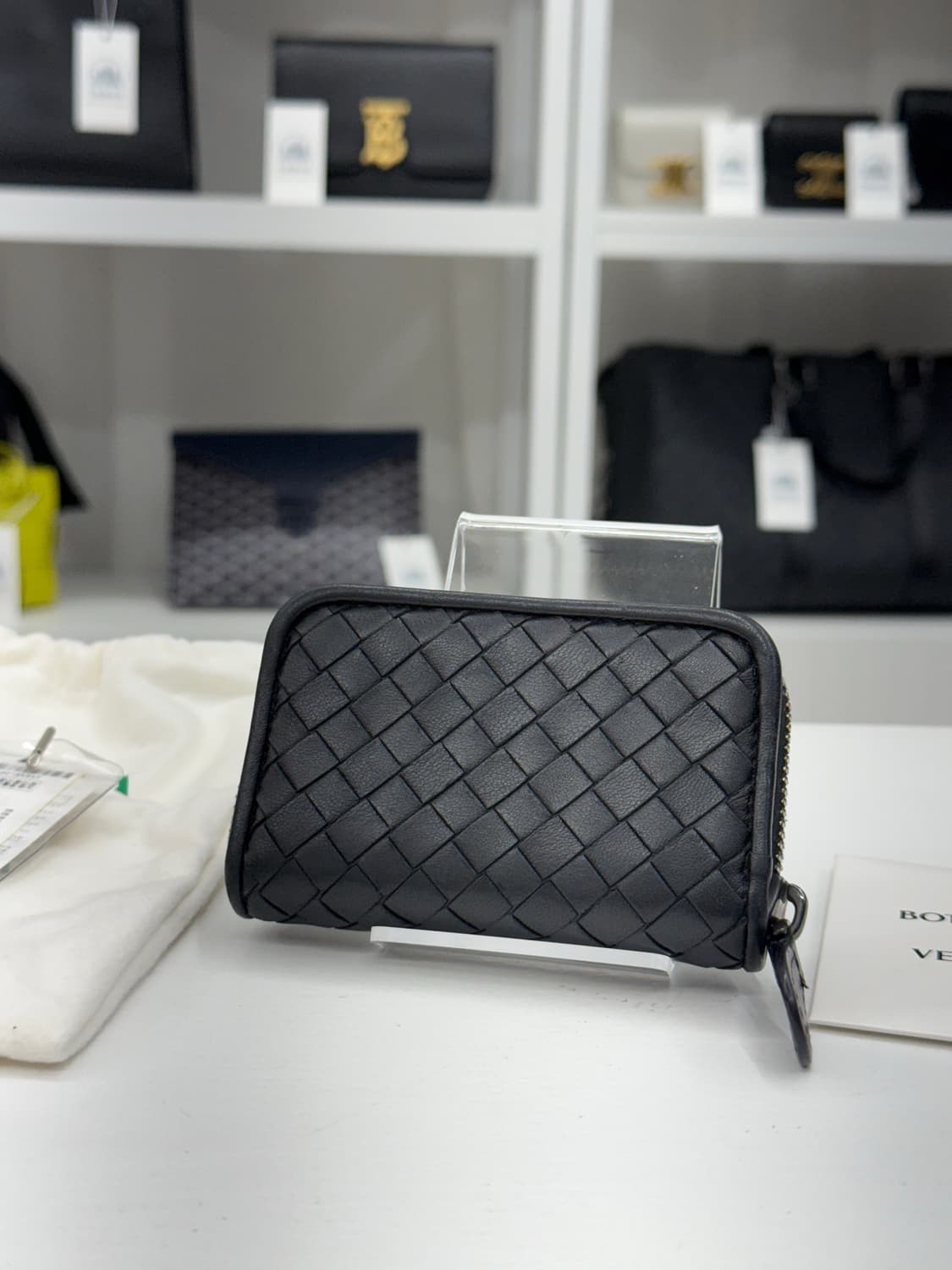 [OS] 보테가베네타 인트레치아토 코인 지갑 상품이미지2