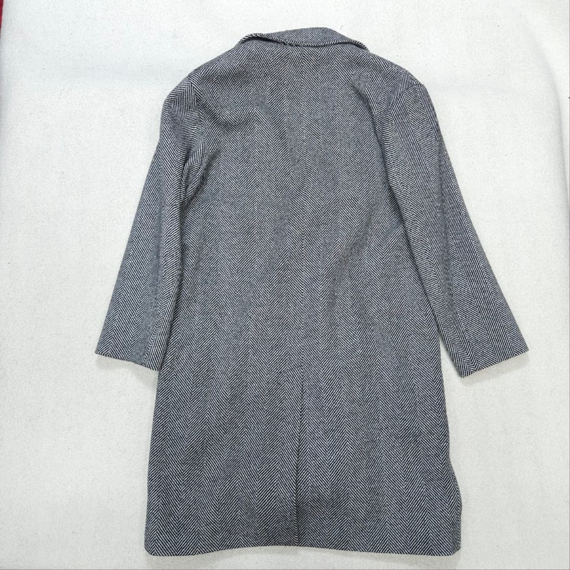 앤더슨벨 헤링본 코트 M 캐시미어 블렌드 상품이미지2