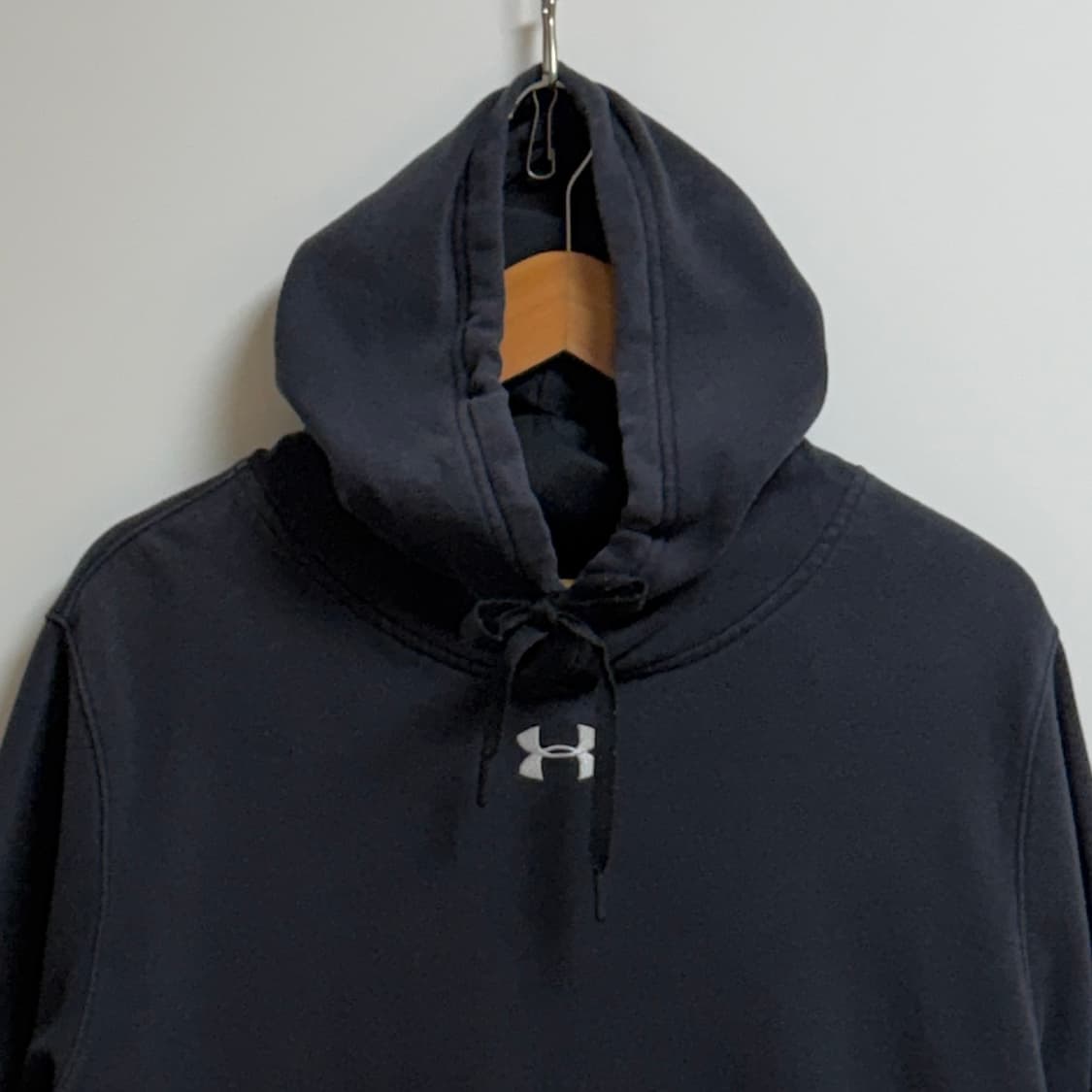 언더아머 스몰로고 후드티 상품이미지2