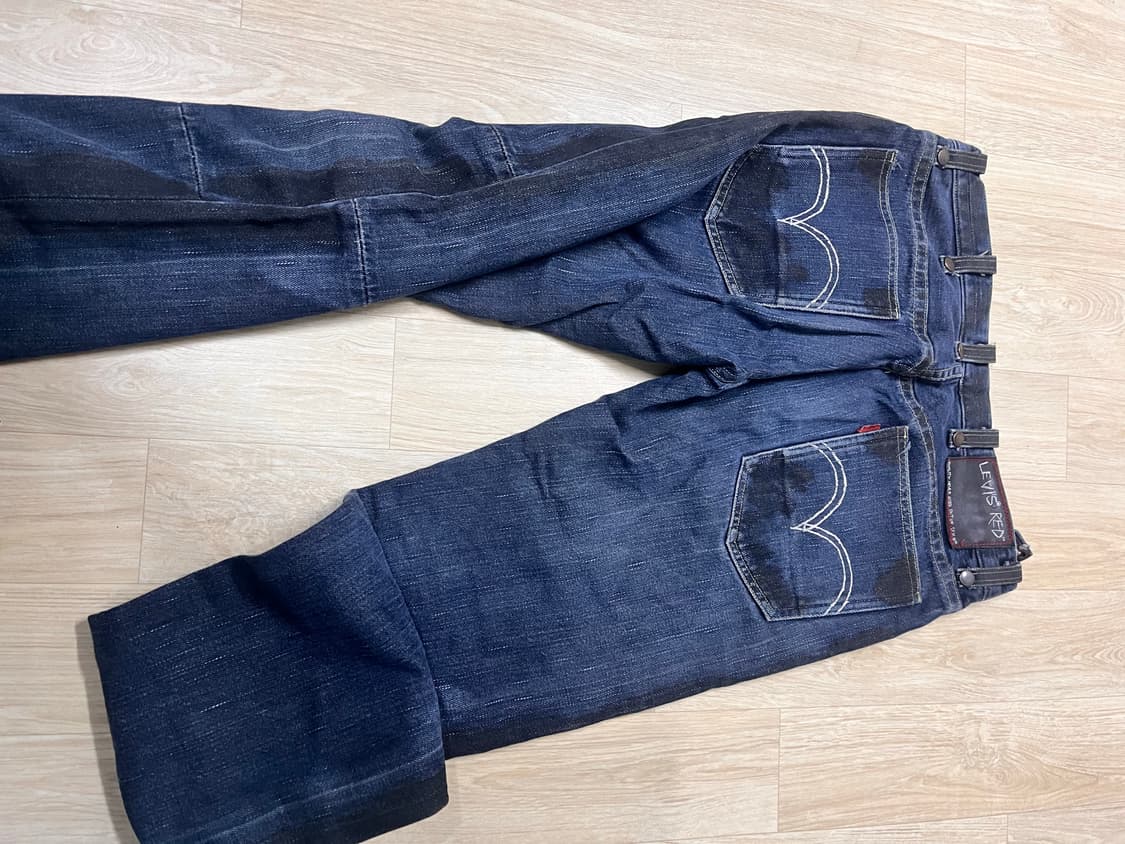 리바이스 레드 왁싱진 상품이미지5