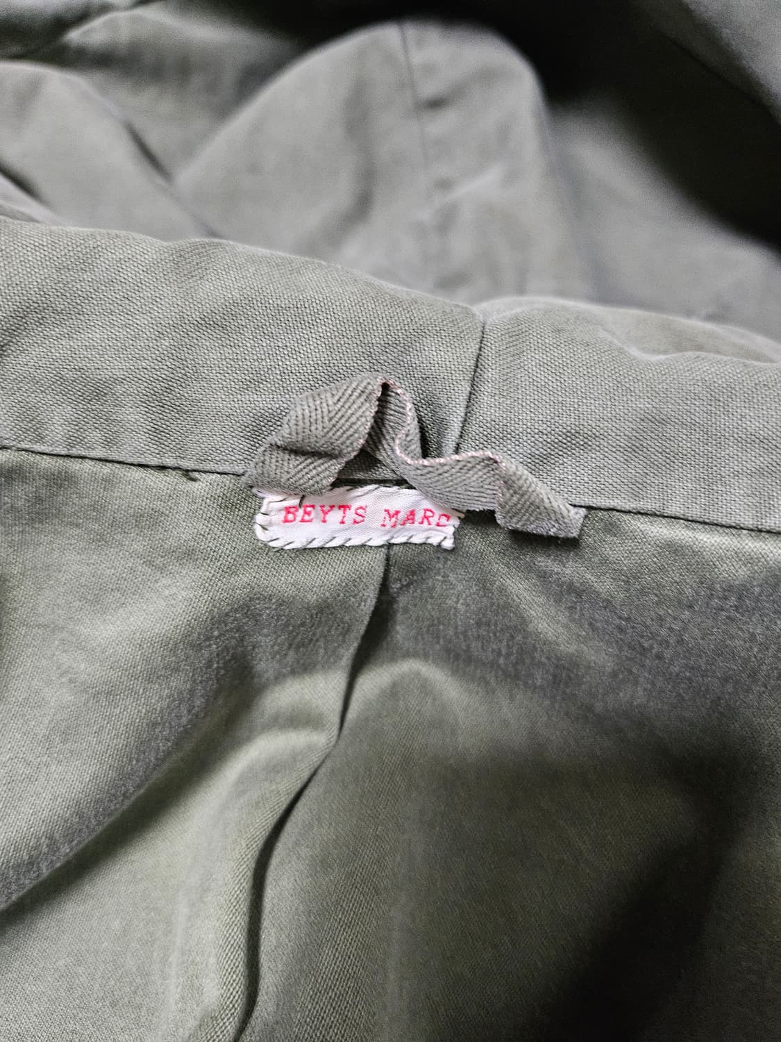 1986년 생산 벨기에 군용 필드자켓 팝니다 상품이미지6