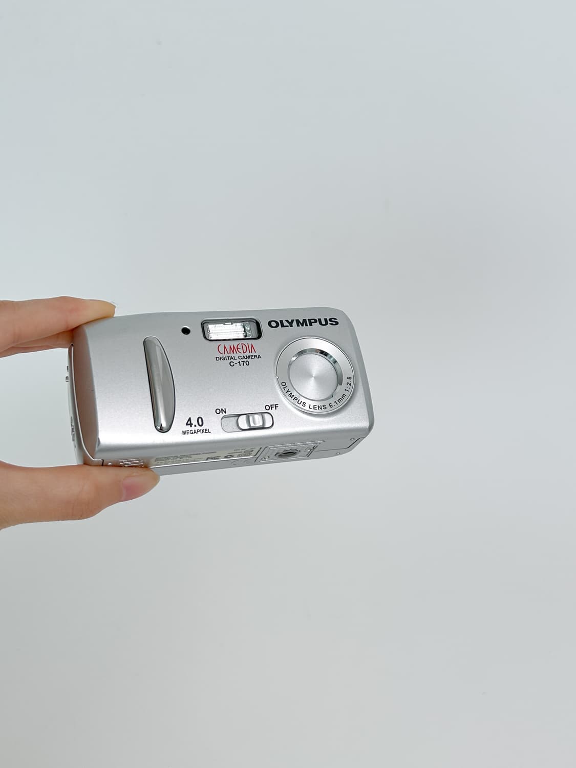 건전지!) 올림푸스 c-170 olympus 빈티지 디카 상품이미지5