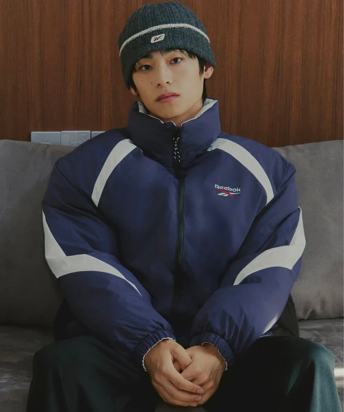 리복 벡터 리버시블 패딩(2XL) 상품이미지1