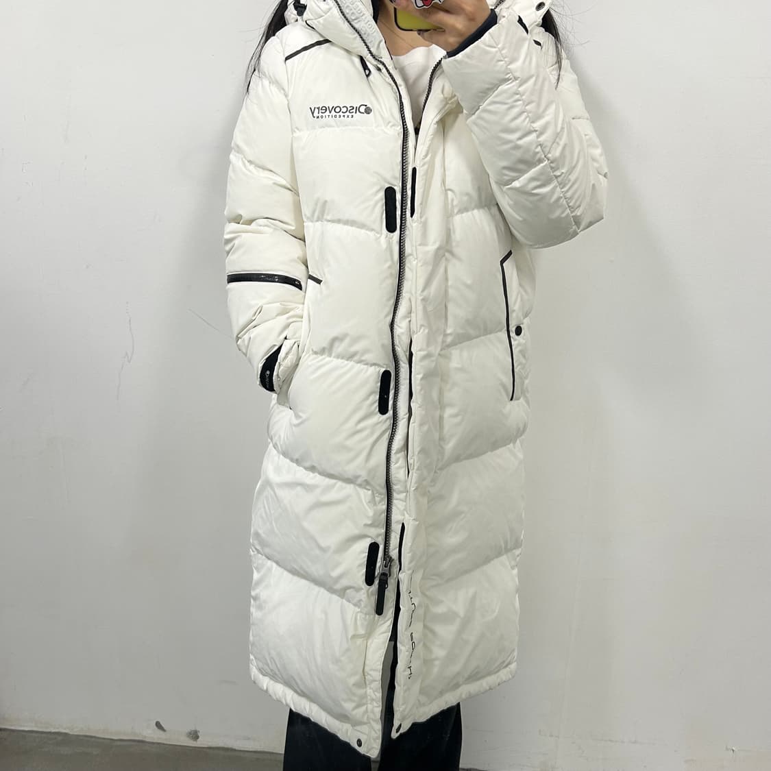 디스커버리 롱패딩[1636] 상품이미지3