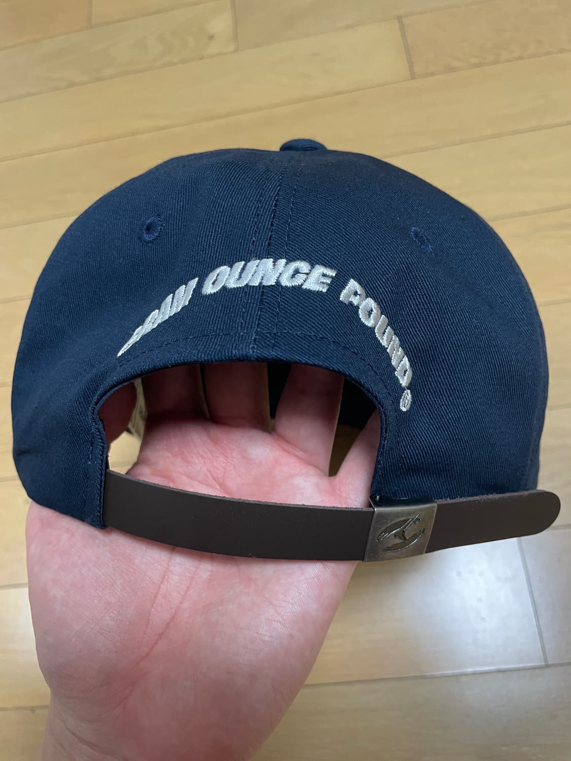 os 그램아운스파운드 5패널 네이비 상품이미지3