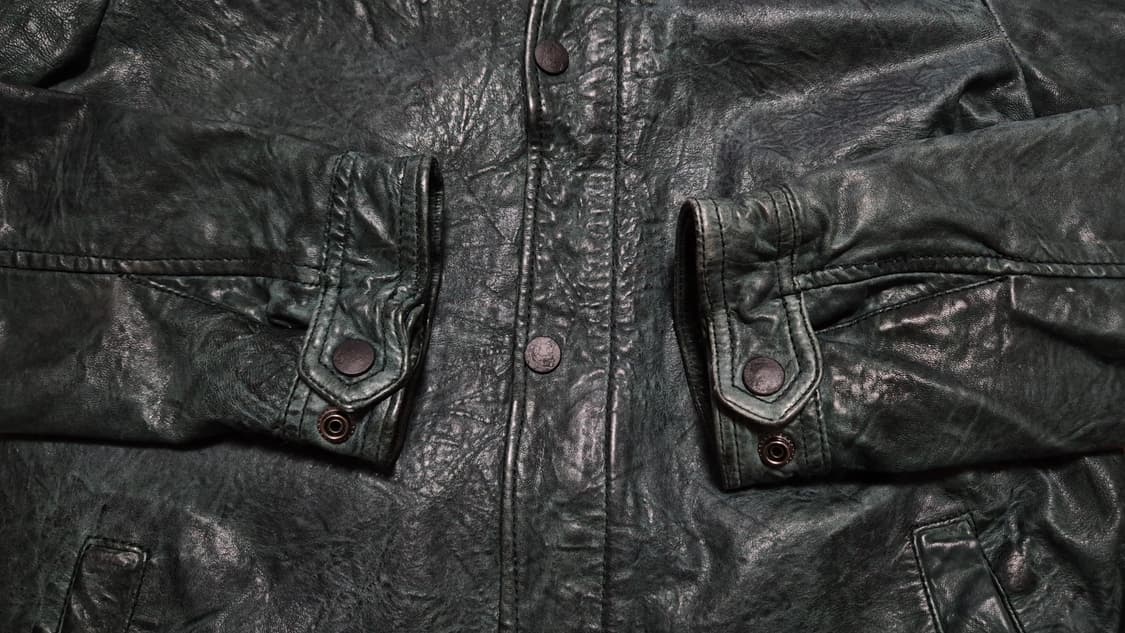 [Scotch & Soda] 스카치앤소다 양가죽 자켓 그린 상품이미지4
