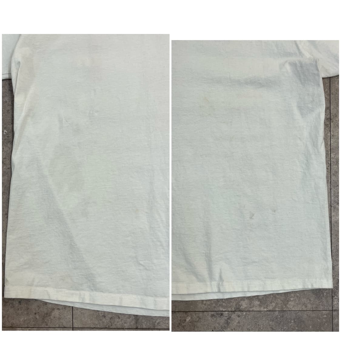 스투시 위키 반팔티 화이트 L #csz3229 상품이미지6