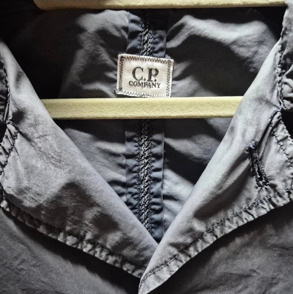 (희귀)00's C.P 컴퍼니 그레이 필드 트렌치 코트 L 정품 상품이미지2