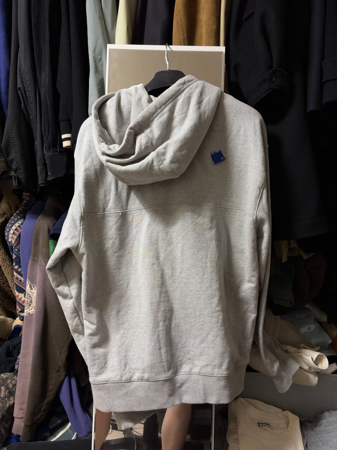 아더에러 시그니피컨트 후드집업 그레이 L사이즈 상품이미지2