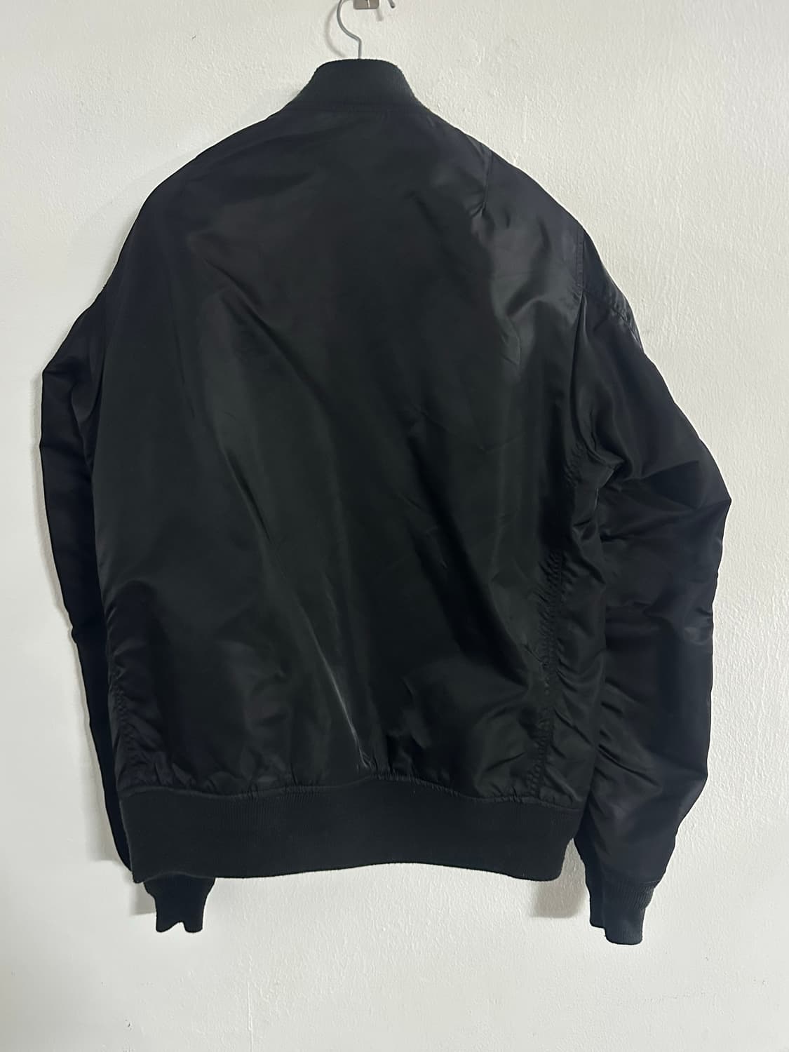 아비렉스 X FAT 콜라보 리버시블 마원 블루종 블랙 상품이미지4