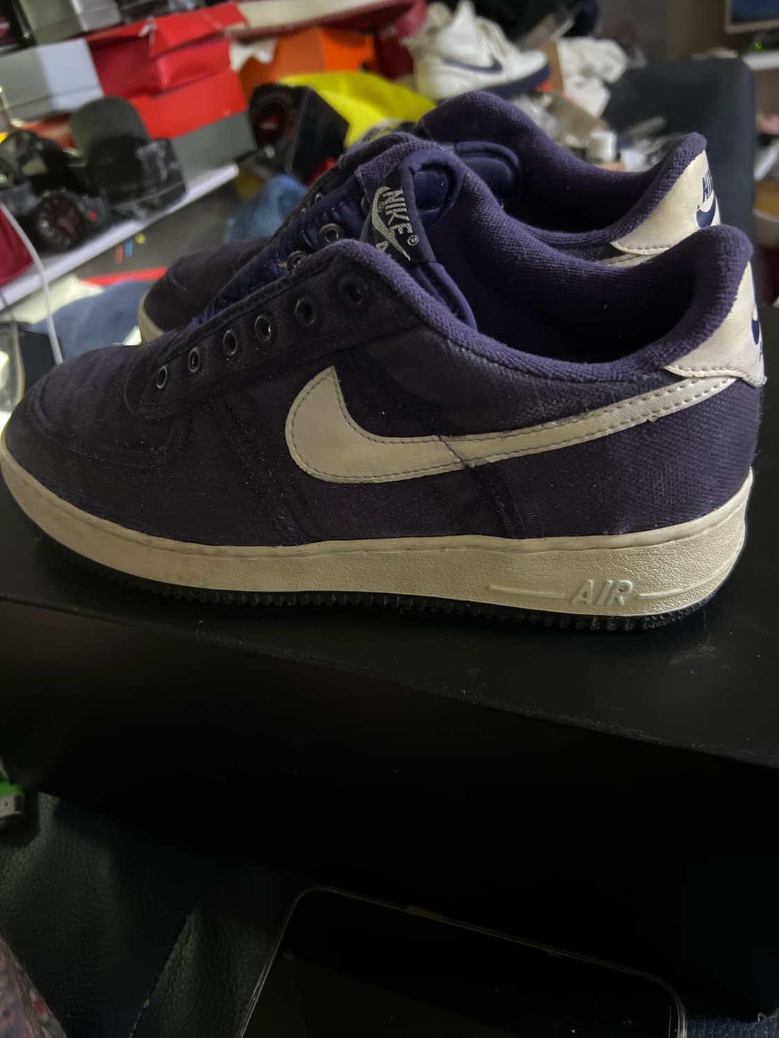 나이키 에어포스 1 로우 퍼플 94년 285 상품이미지3