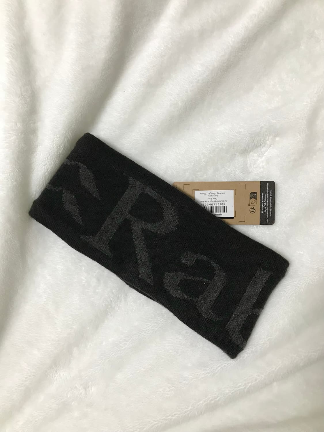 [새상품] Rab 랩 니트 로고 헤어밴드 헤드밴드 엔트러사이트 상품이미지2