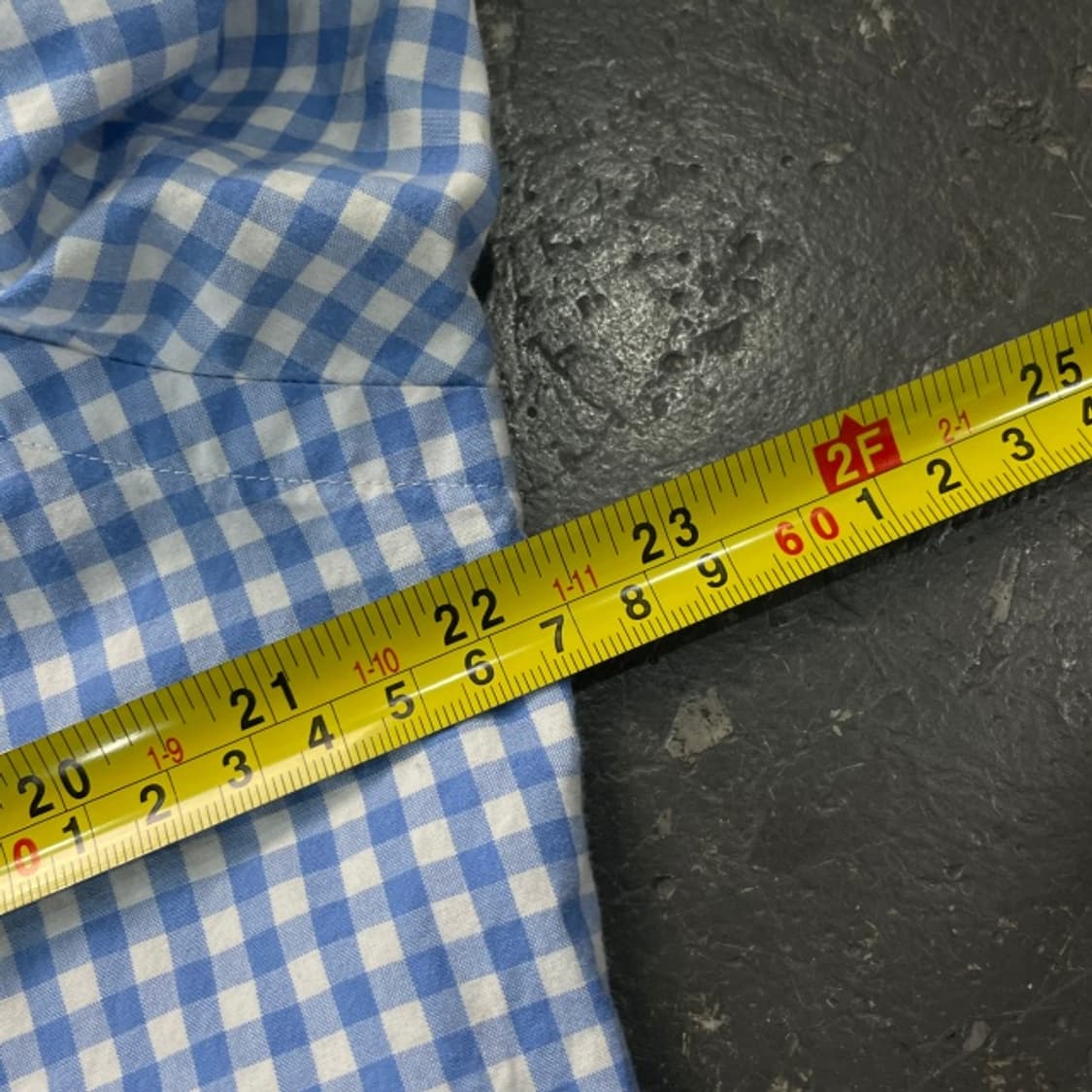 95-100 폴로 체크셔츠  상품이미지6