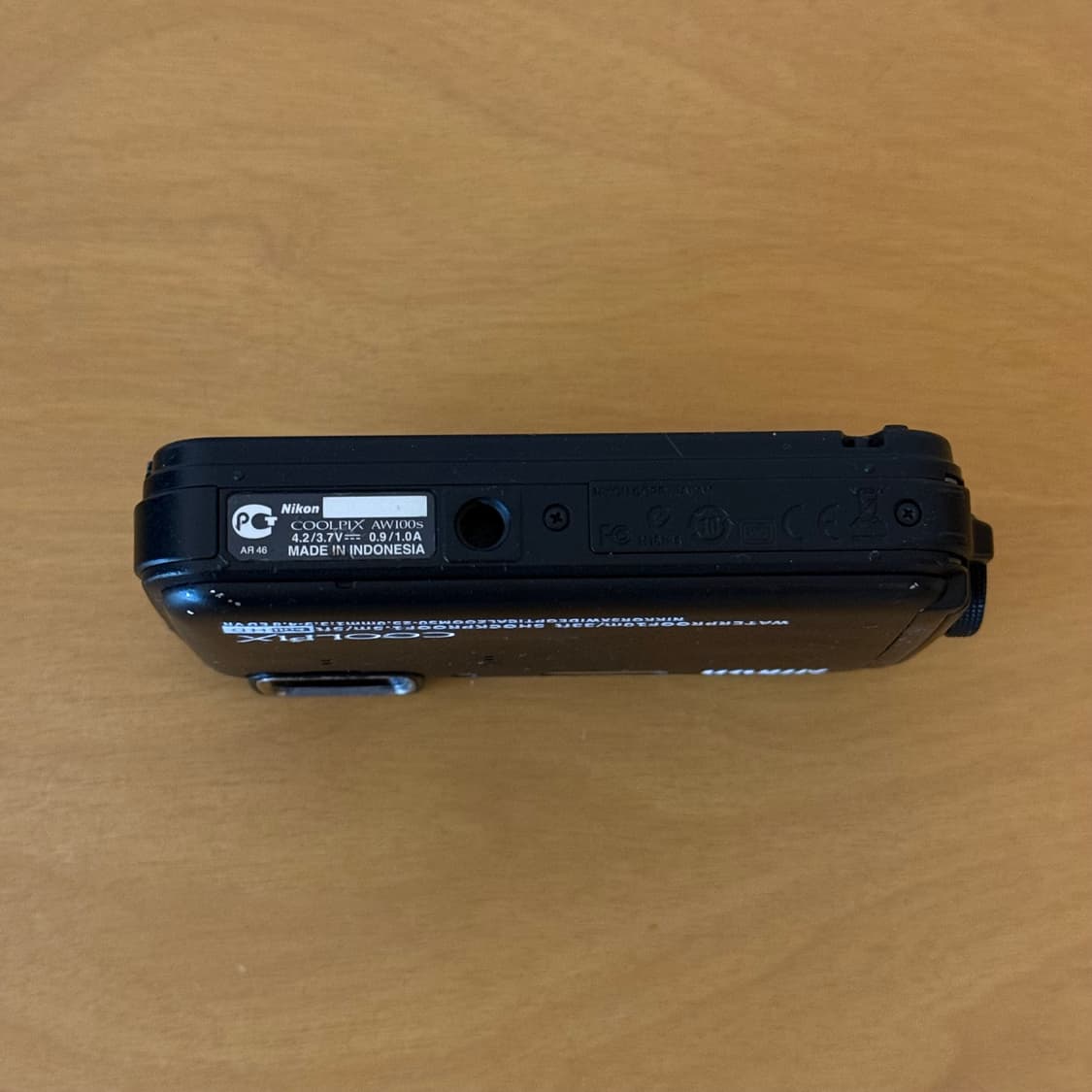 니콘 쿨픽스aw100 블랙 상품이미지4