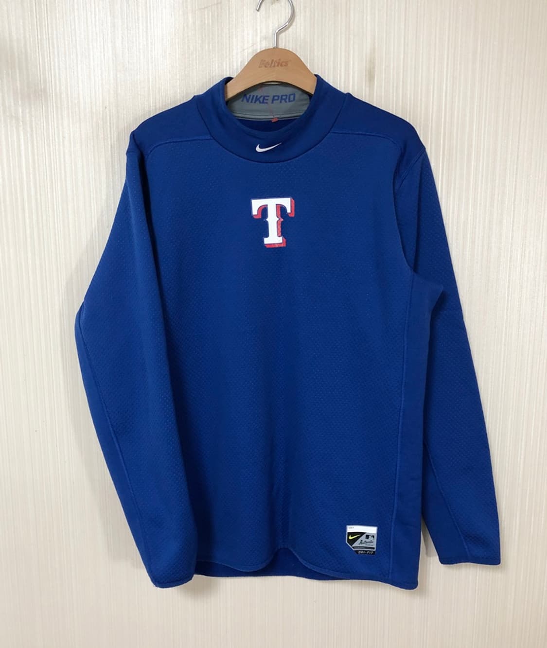 MLB 나이키프로 텍사스레인져스 어센틱 플리스풀오버 L(해외) 상품이미지1