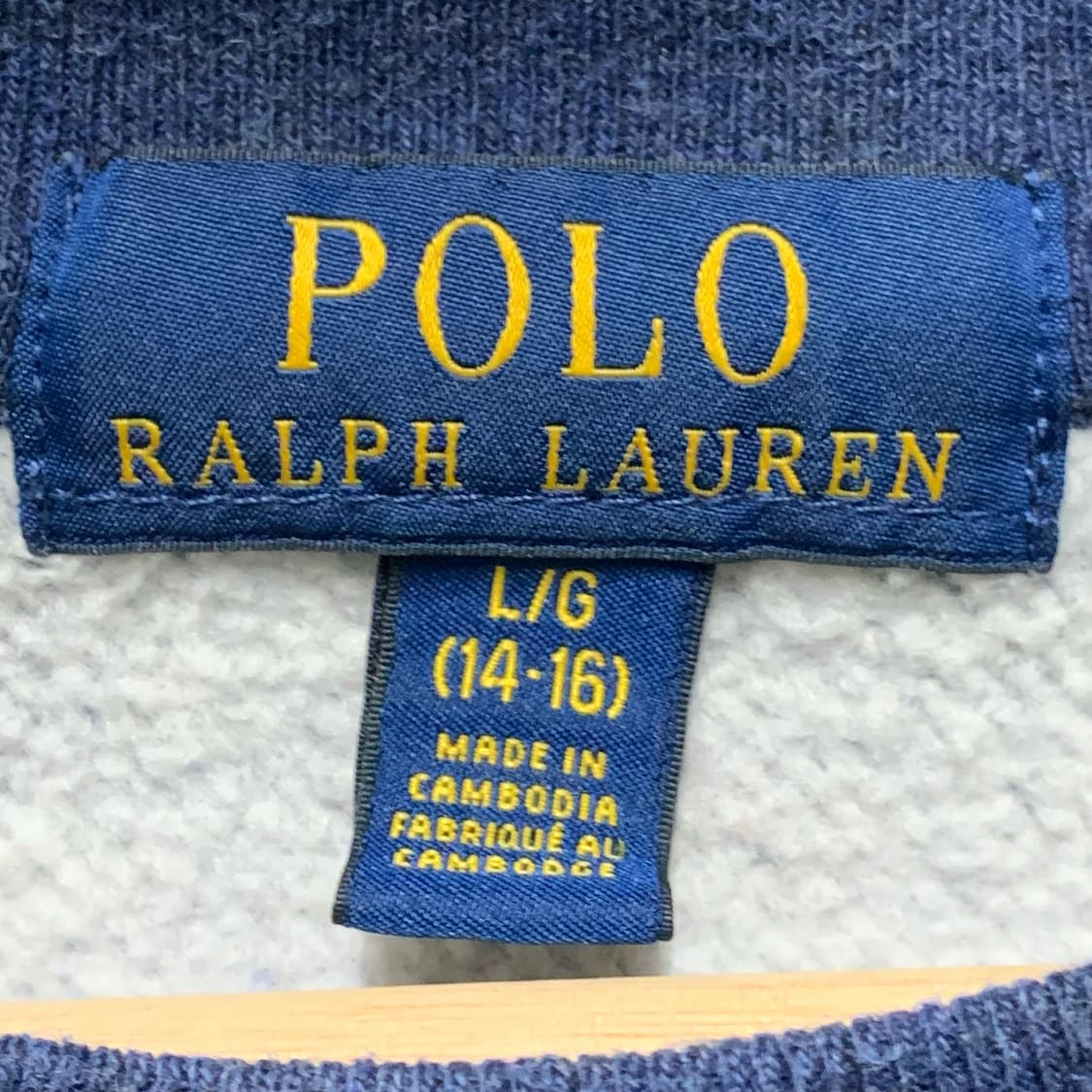 [S] 폴로 랄프로렌 맨투맨 스웻셔츠 상품이미지4