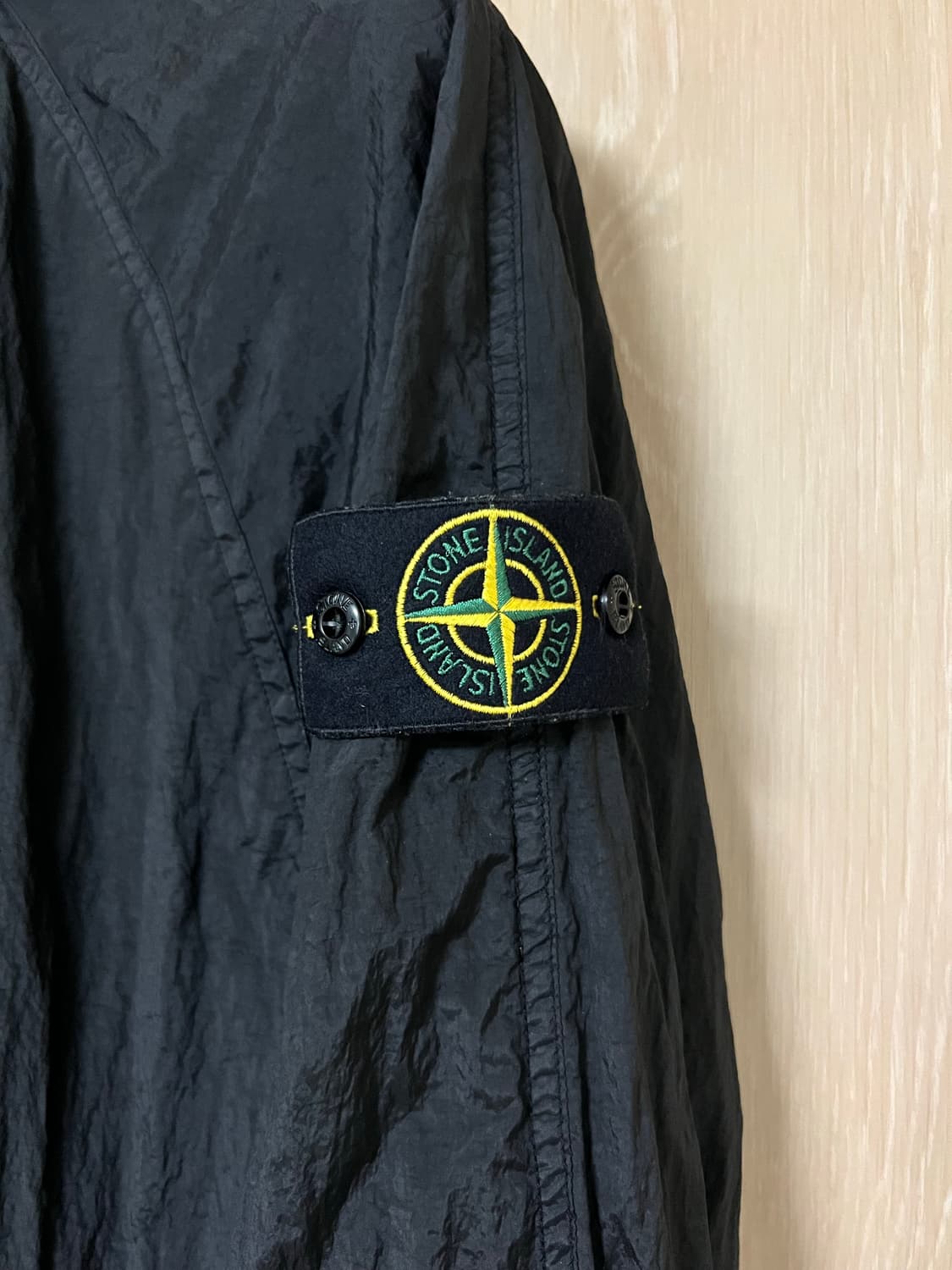 매장판) 25ss 스톤아일랜드 나일론메탈 와트로 -tc 에코닐 후드자켓 상품이미지3