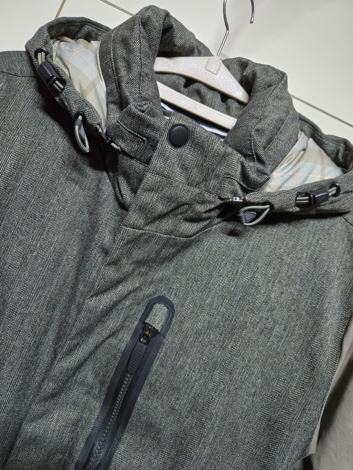 나이키 남성 구스다운 헤링본 패딩 자켓 상품이미지2