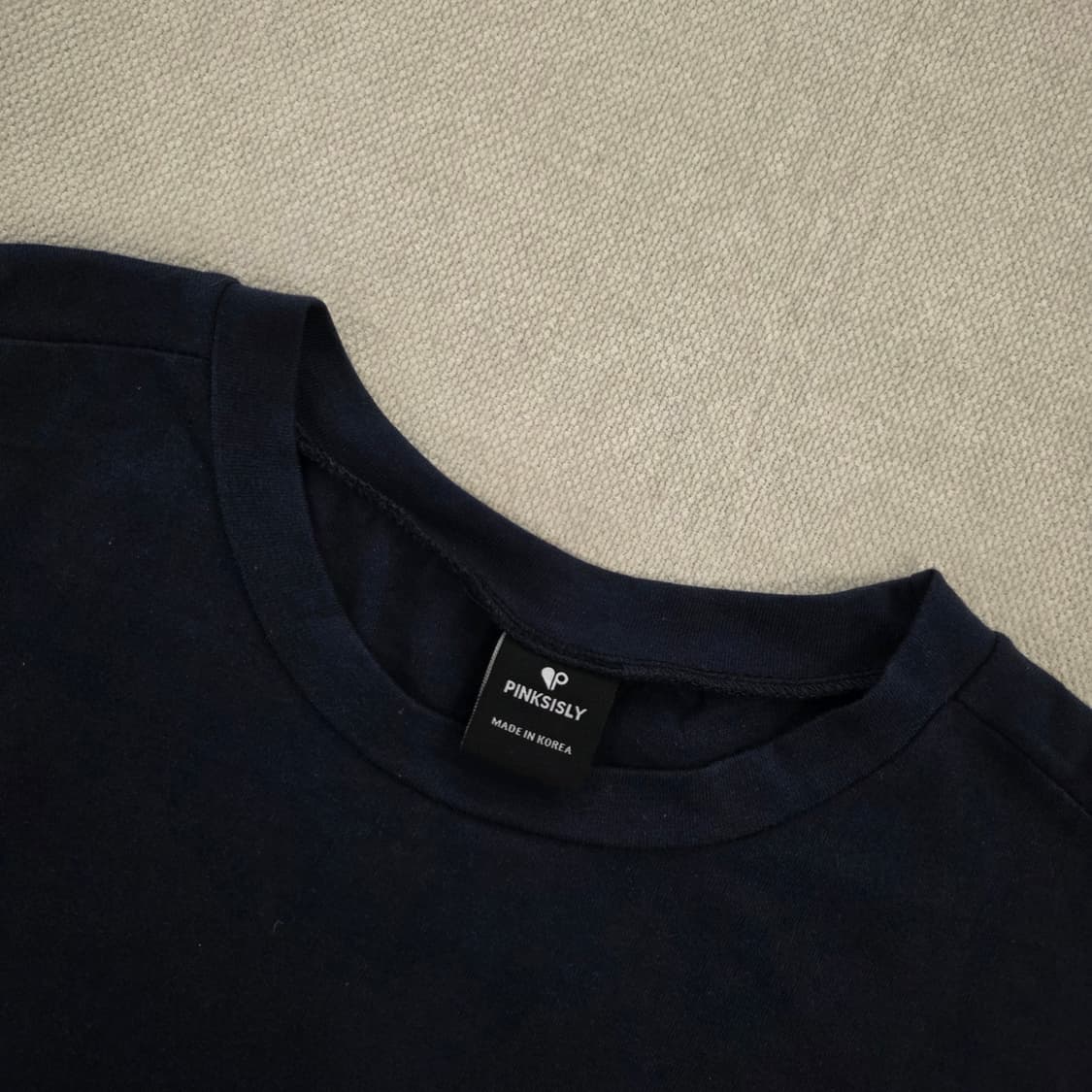 [실측] 핑크시슬리 도날드덕 반팔티 0219J 상품이미지2