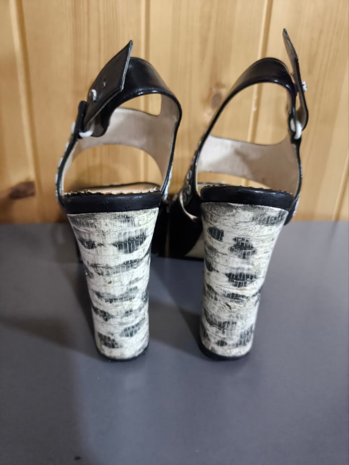 230mm 슈콤마보니 구두 힐 상품이미지6