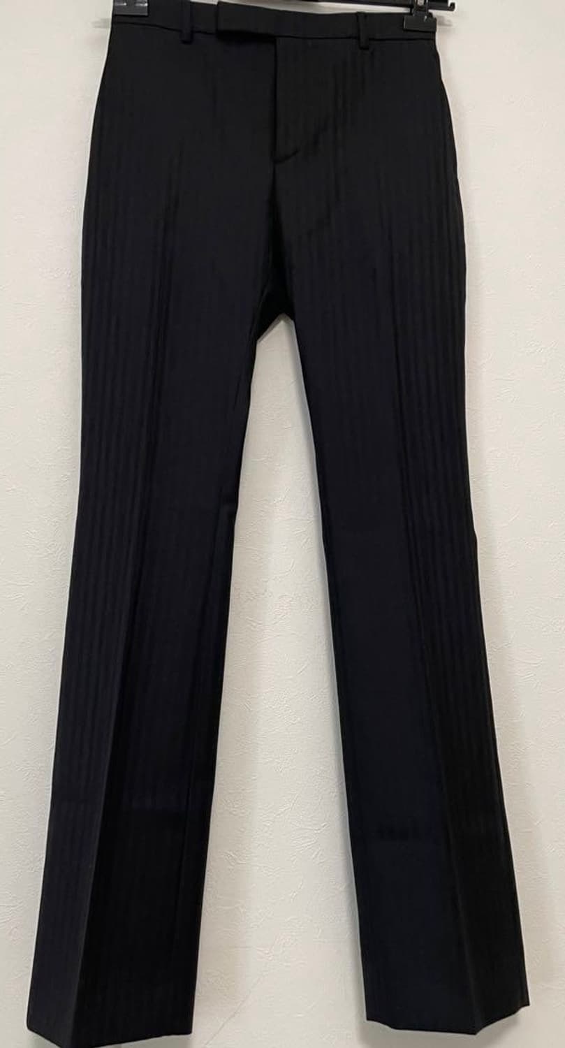 [투어스 착용] 셀린느 22AW 스트라이프 플레어 팬츠 상품이미지4