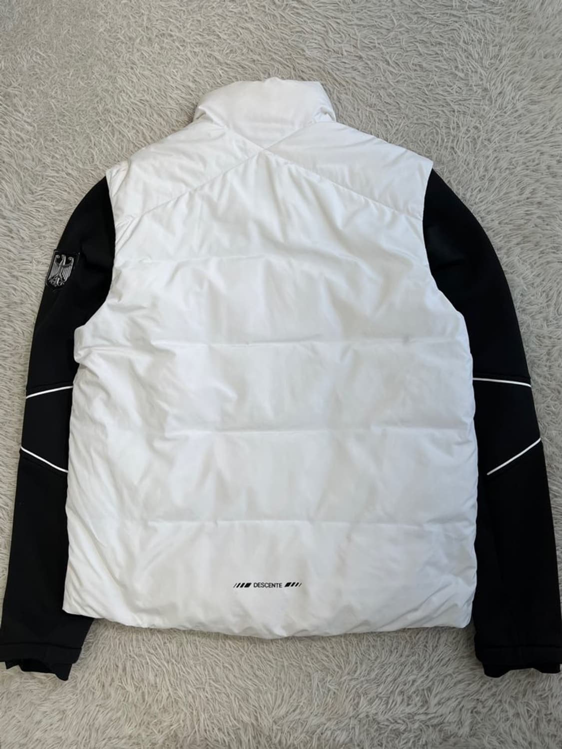 데상트 다운 패딩조끼 부착형 점퍼/#482 상품이미지4