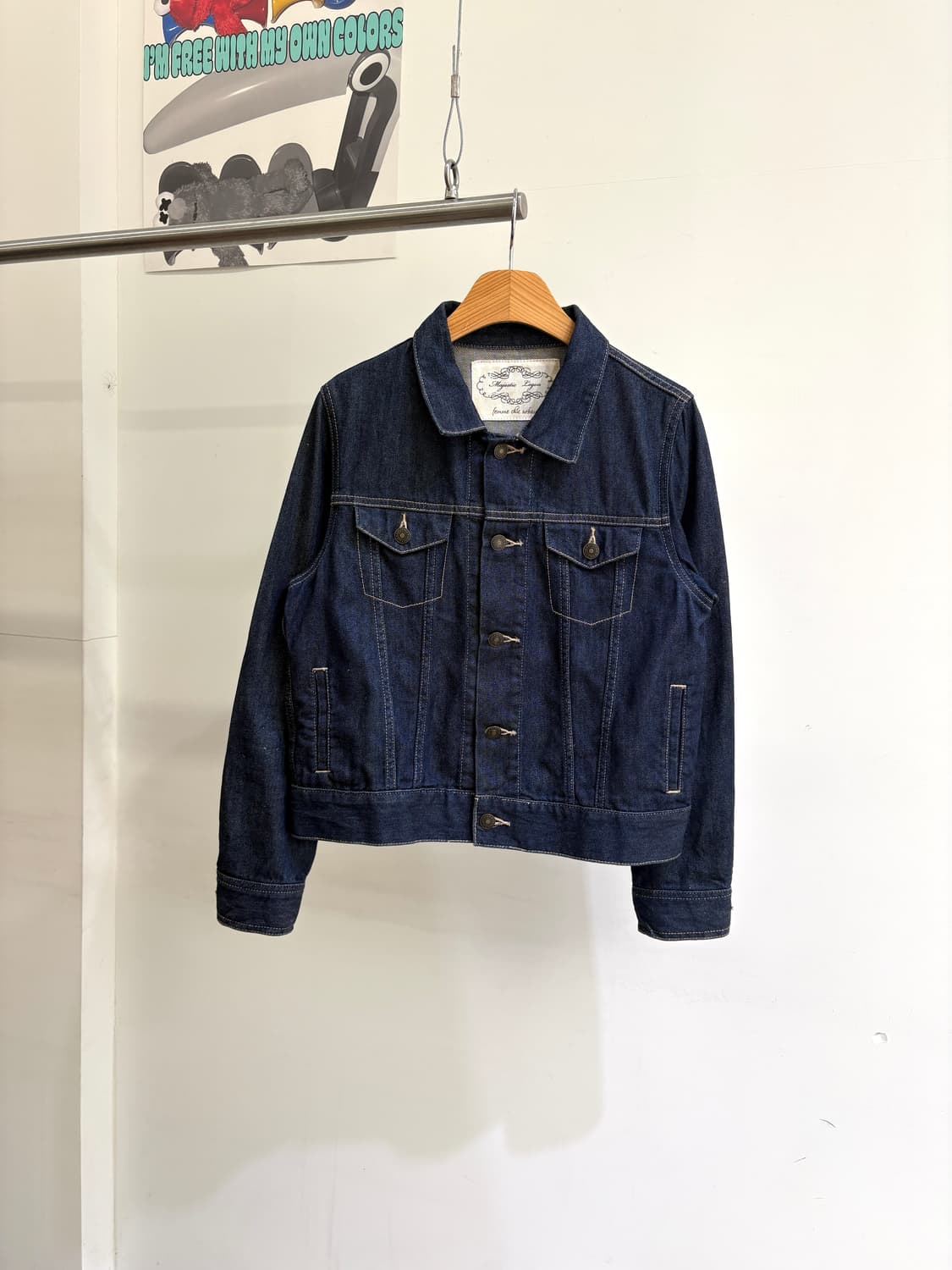 MAJESTIC LEGON 데님 자켓 상품이미지1