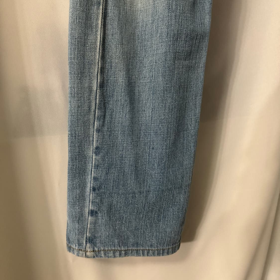 유니크 데님 팬츠 상품이미지5