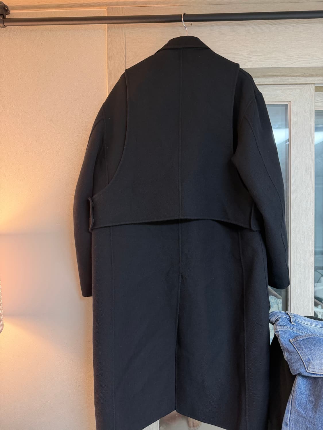 송지오 22fw 메타코트 판매합니다 상품이미지6