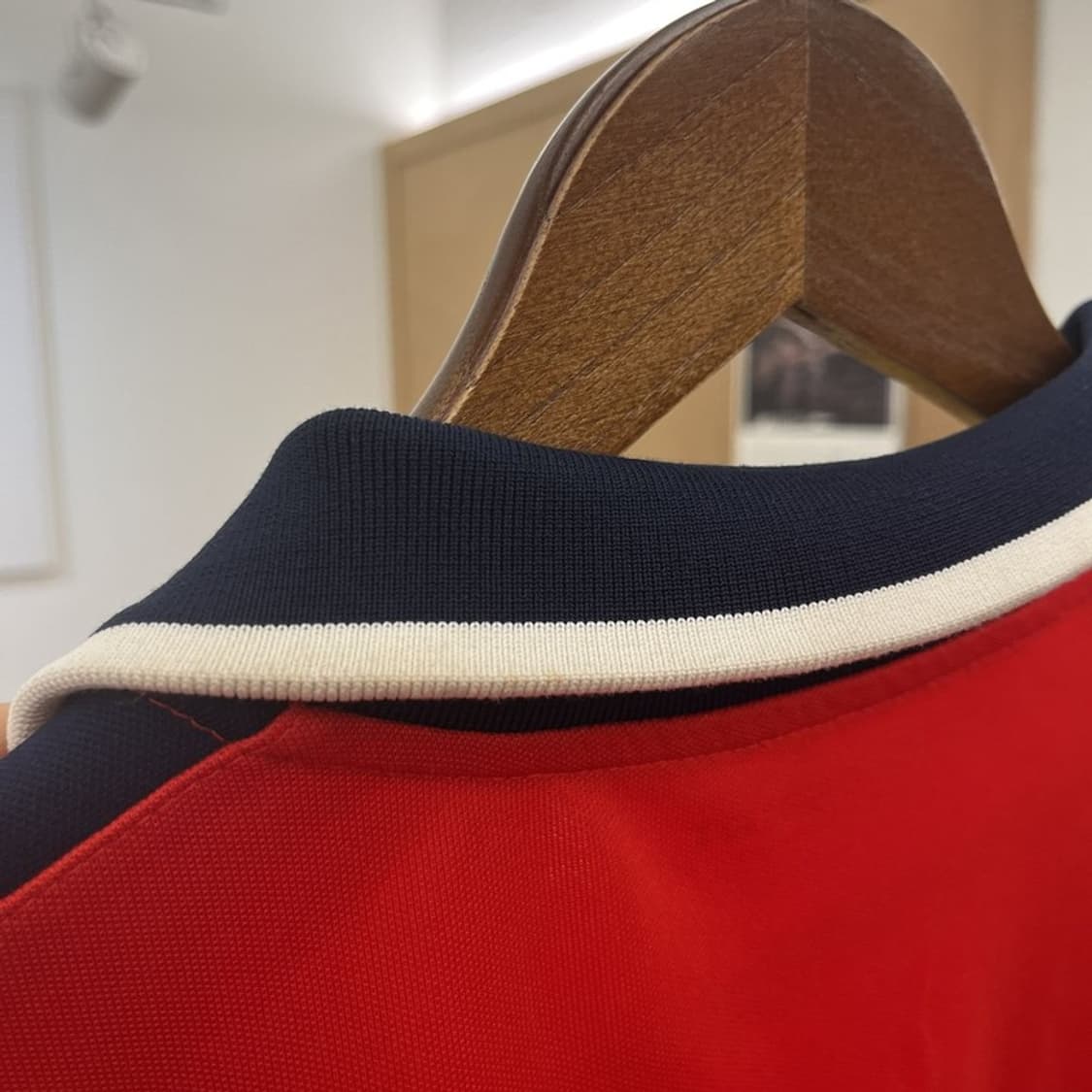 폴로 랄프로렌 올드스쿨 레트로 배색 져지 집업 L C10182 상품이미지8