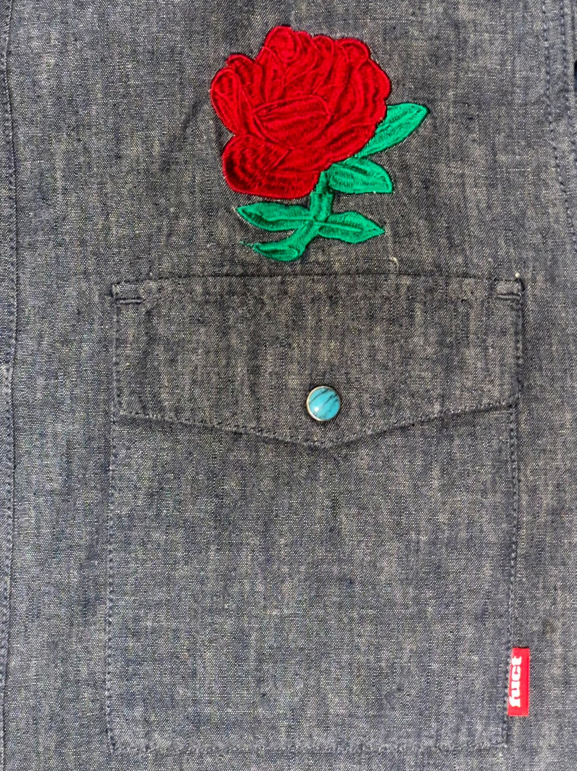 FUCT SSDD
Cut-Off Western Chambray Shirt 상품이미지3