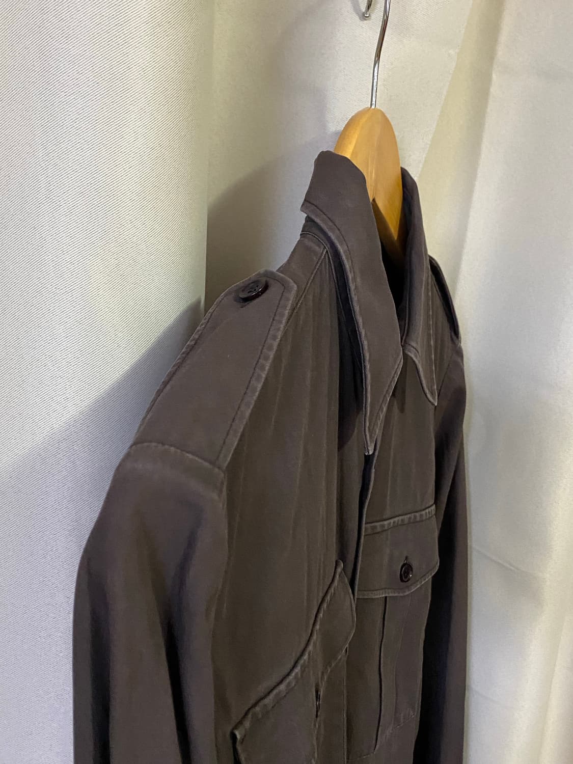 dries van noten epaulette shirt 상품이미지9