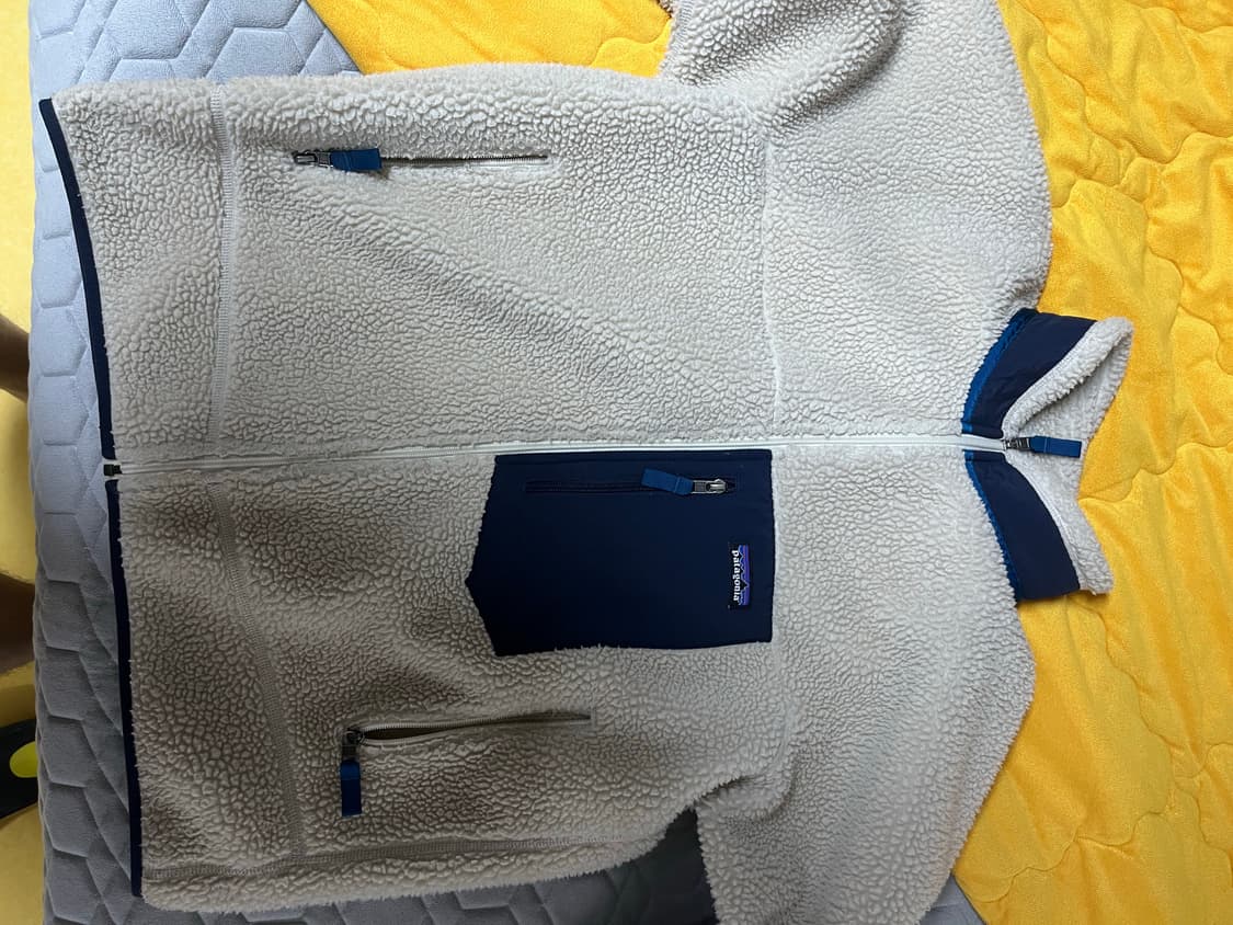 [L] 파타고니아 레트로x 플리스 자켓 내츄럴 네이비 상품이미지2