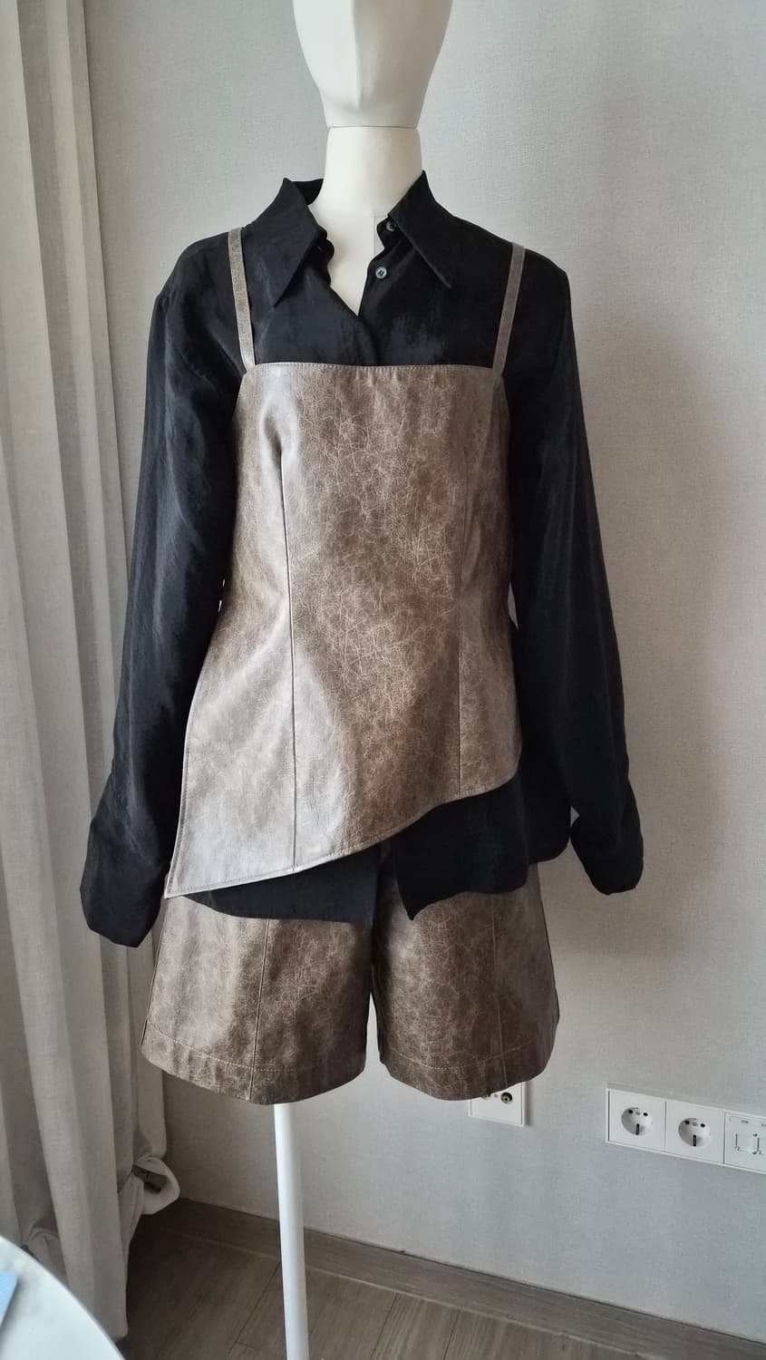 더 일마 버뮤다팬츠 셋업 상품이미지1