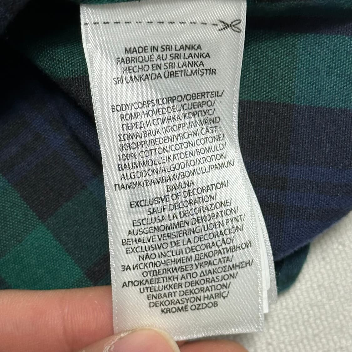 M 폴로랄프로렌 커스텀핏 태터솔 옥스포드 셔츠 상품이미지5