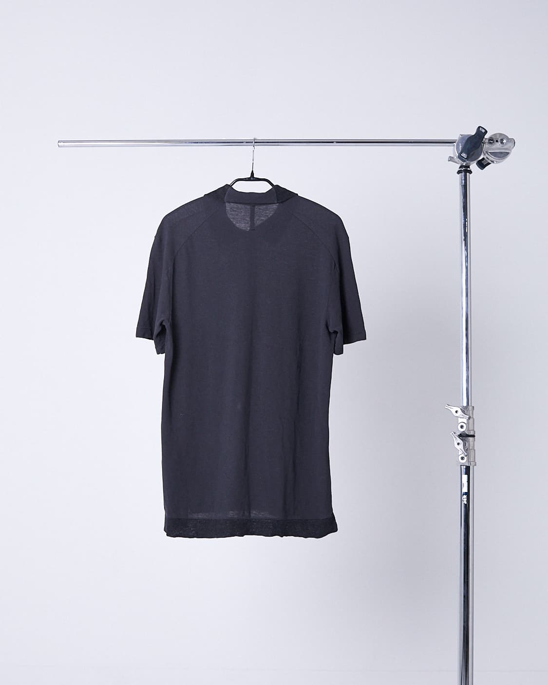 Transit Uomo Cotton Linen Polo T-Shirt 상품이미지5
