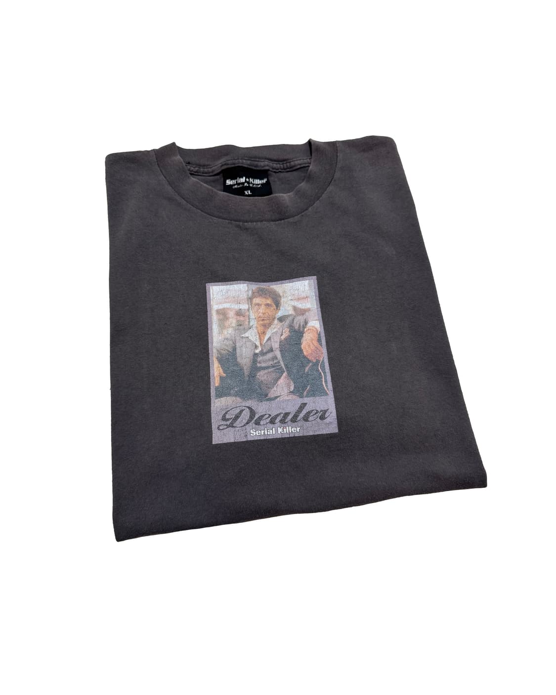 90’s 시리얼 킬러 스카페이스 티셔츠 상품이미지2