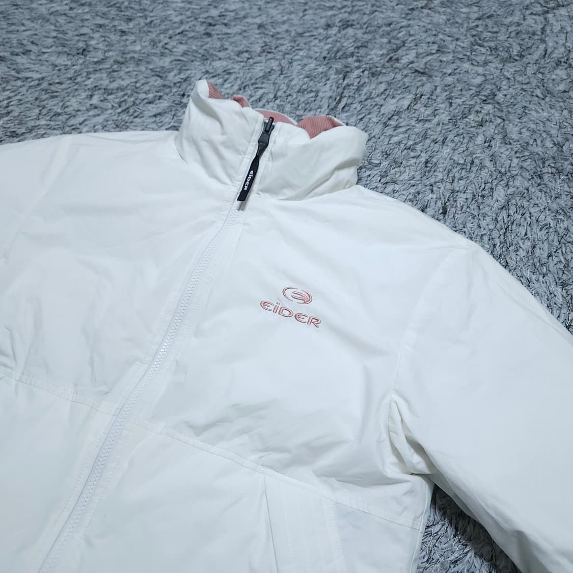 아이더) M 여자 코듀로이 양면패딩 구스다운 / 왕눈이샵 상품이미지4