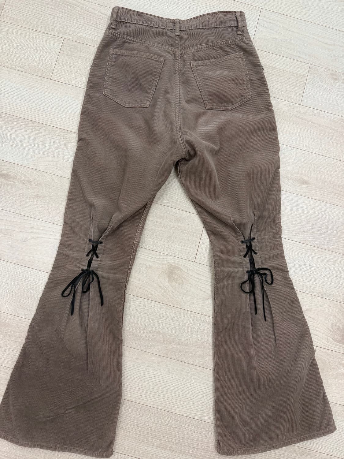 1) 캐피탈 코듀로이 잼스톤 플레어 팬츠 팝니다. 상품이미지7