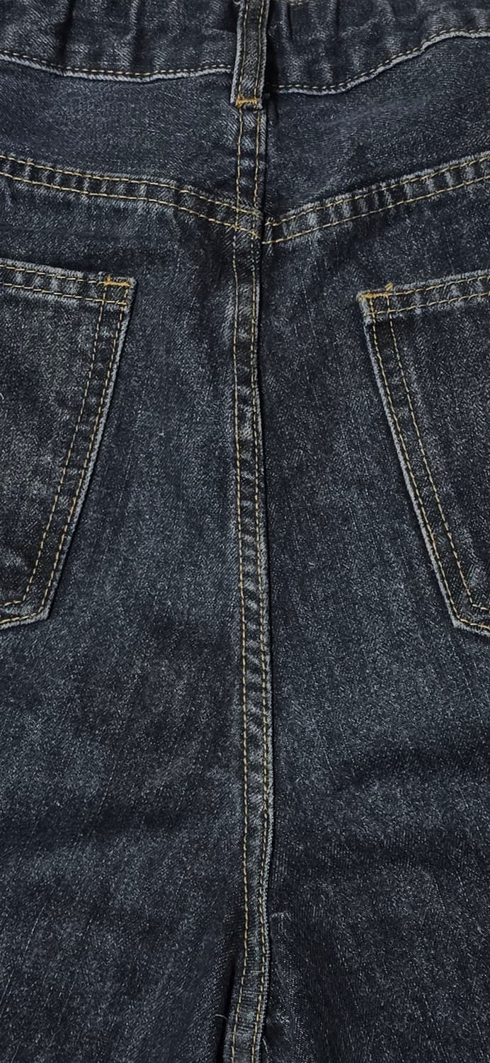 와이드 밴딩 데님 55 상품이미지4