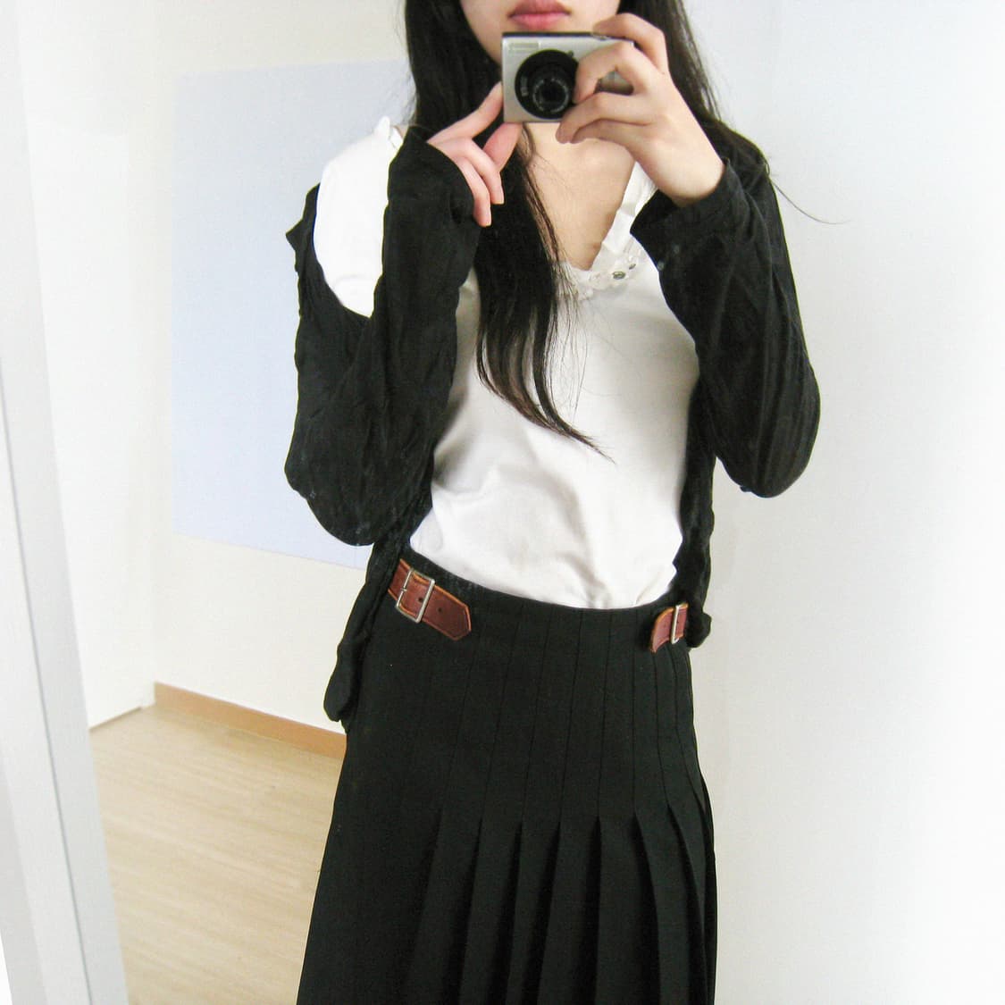 요지야마모토 물방울 가디건 *rare  상품이미지2